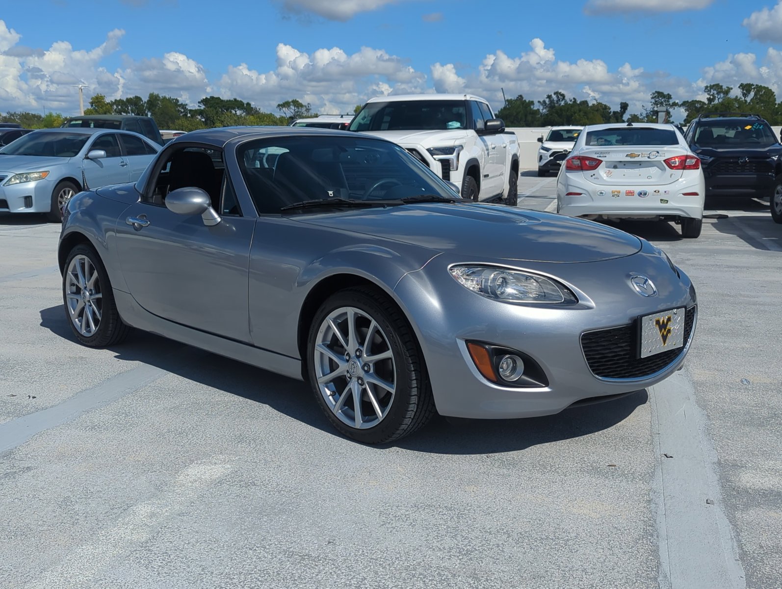 2011 Mazda MX-5 Miata Miata Touring photo 3