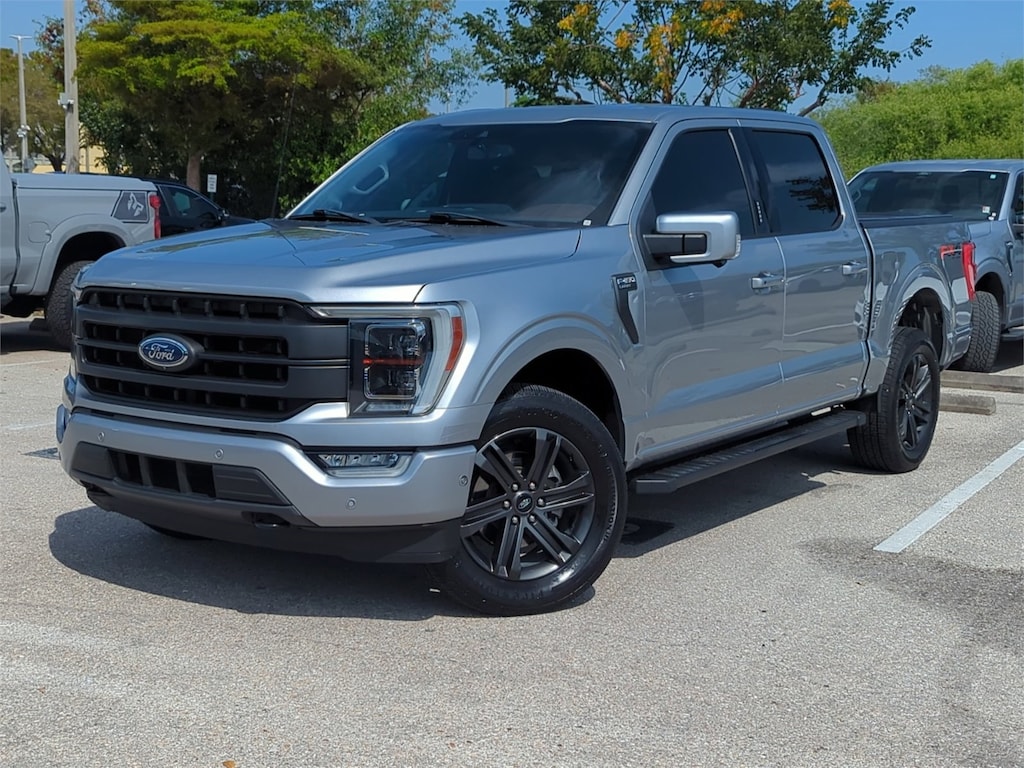 Used 2021 Ford F-150 Truck SuperCrew Cab