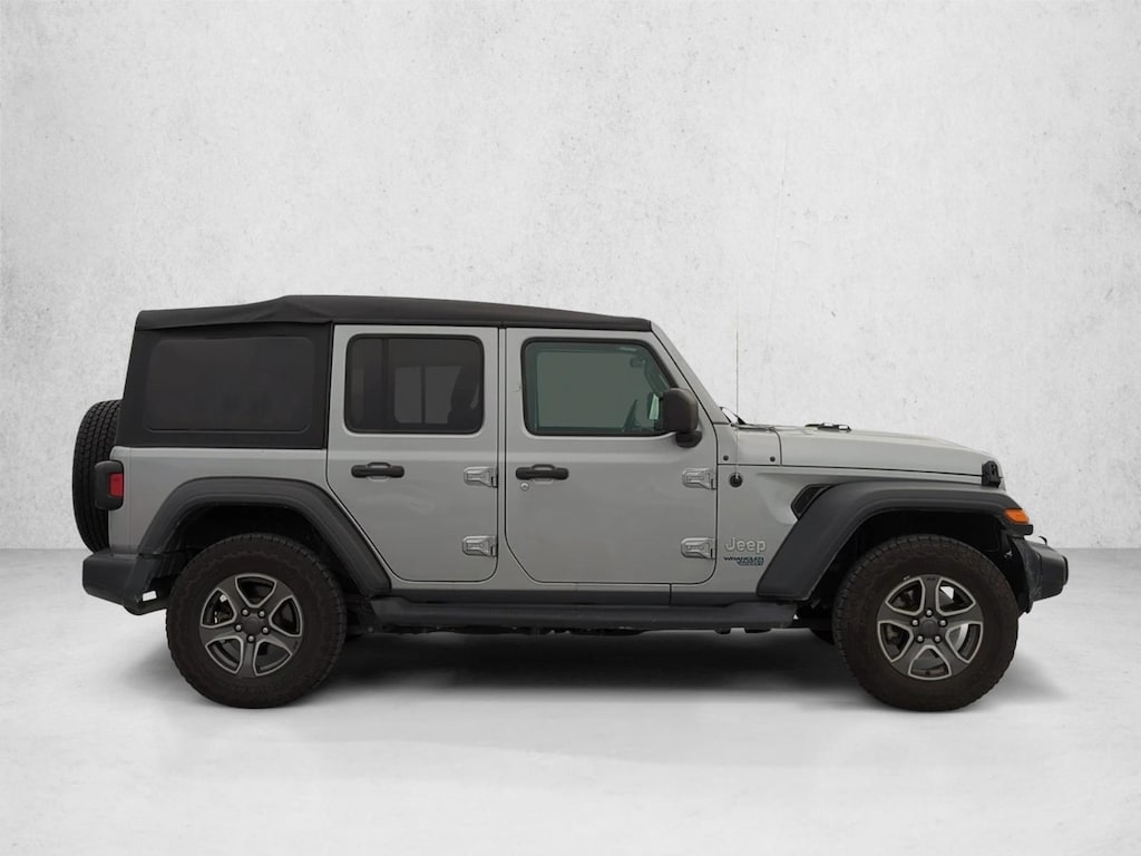 Used 2018 Jeep Wrangler Unlimited Sport 4x4 SUV