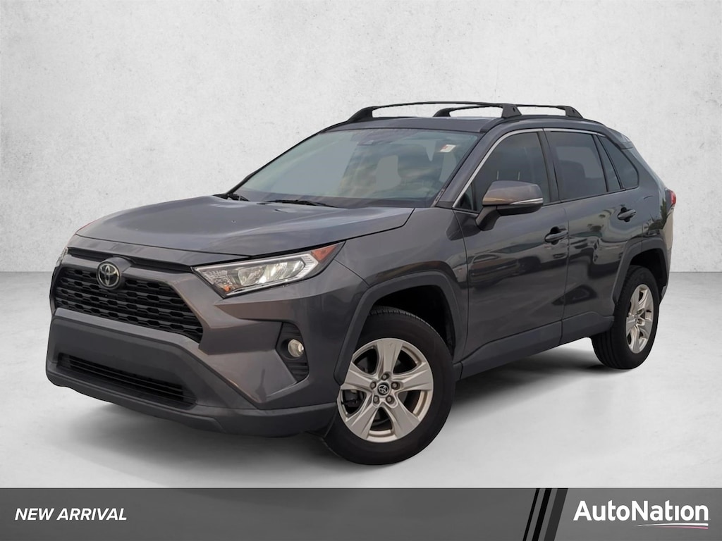 Used 2021 Toyota RAV4 XLE SUV