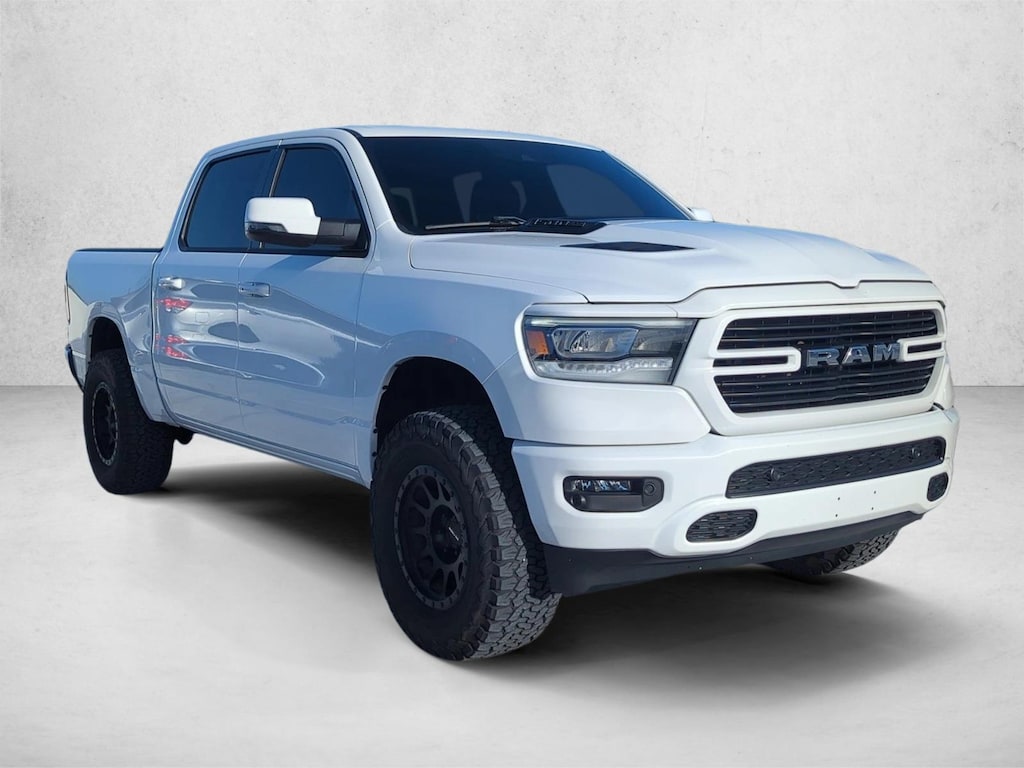 Used 2024 Ram 1500 Laramie Truck Crew Cab