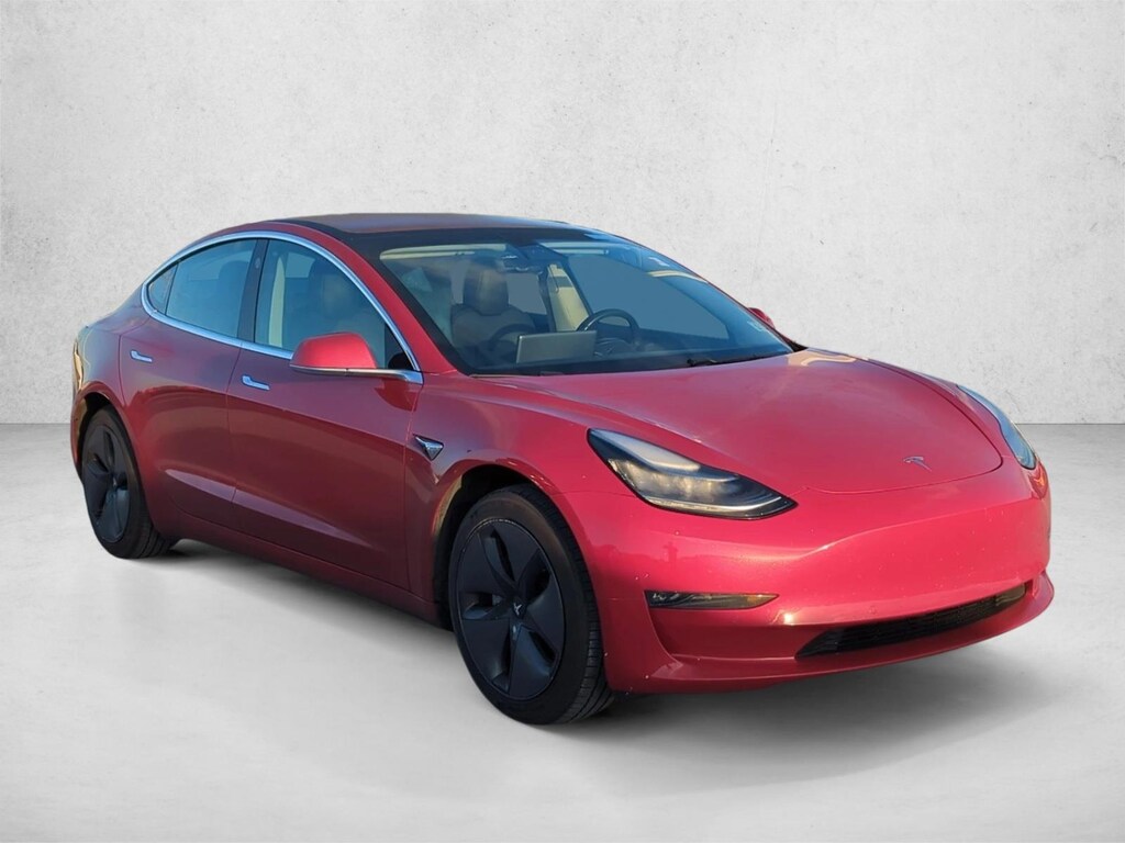 Used 2018 Tesla Model 3 Long Range Sedan
