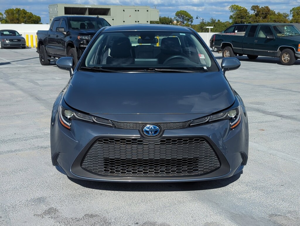 Used 2022 Toyota Corolla Hybrid LE Sedan