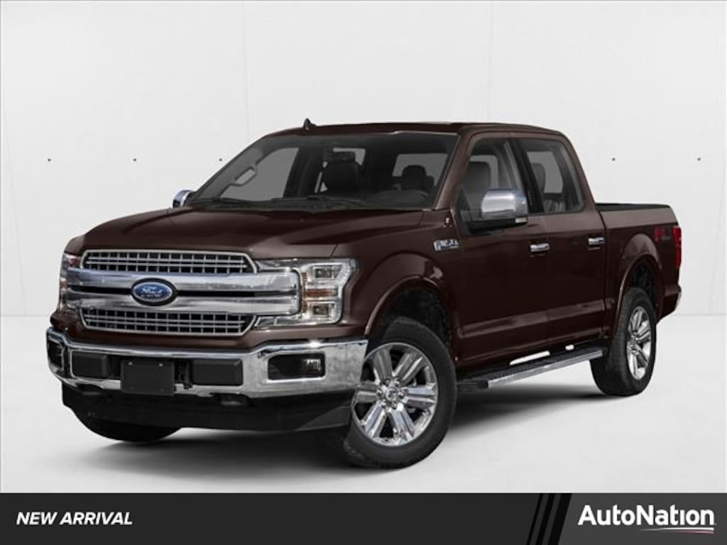 Used 2018 Ford F-150 Truck SuperCrew Cab