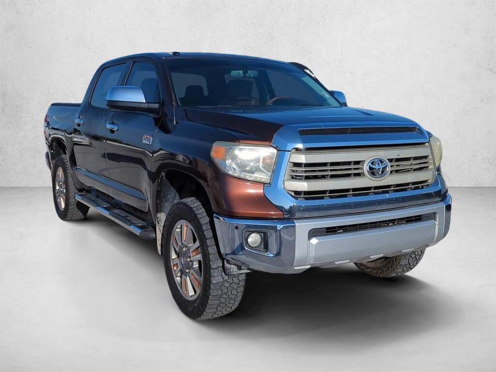 Used 2014 Toyota Tundra 1794 Edition 5.7L V8 Truck Crew Max