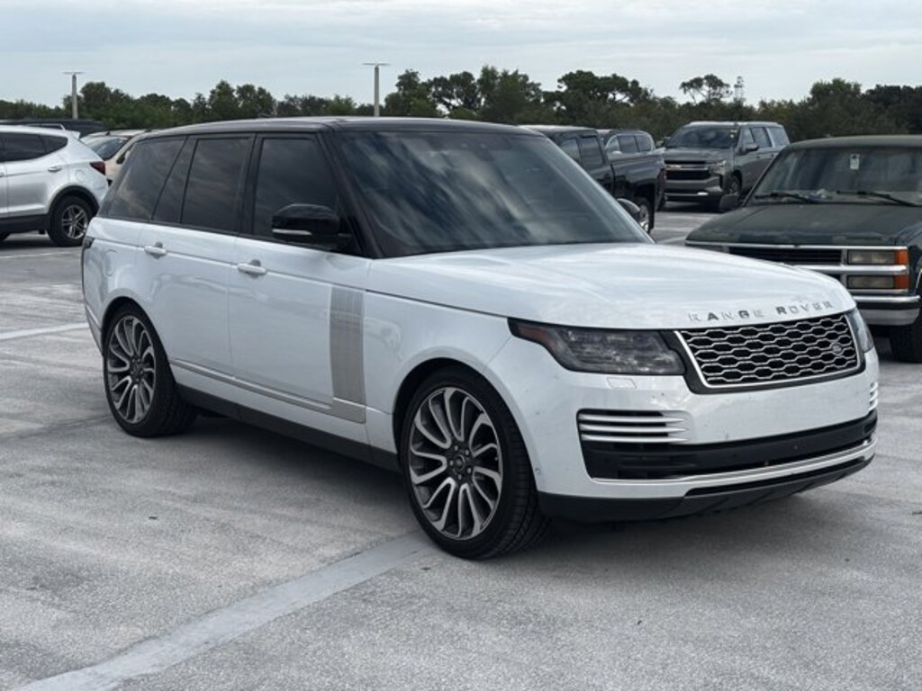 Used 2018 Land Rover Range Rover 5.0L V8 Supercharged SUV