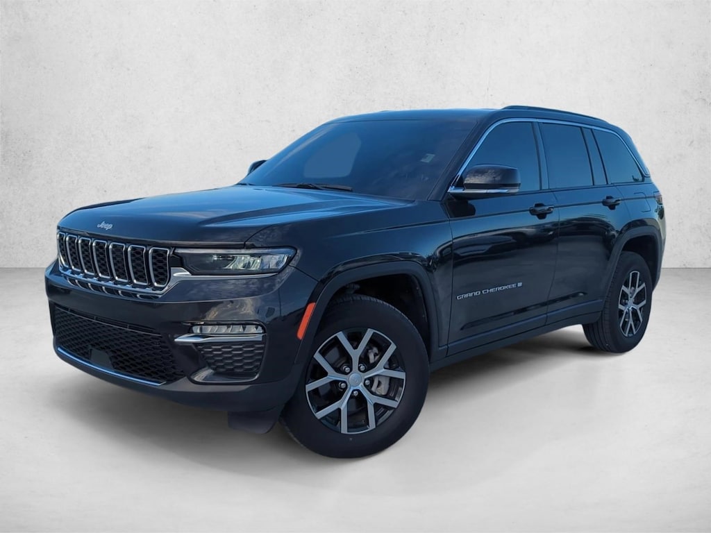 Used 2024 Jeep Grand Cherokee Limited SUV