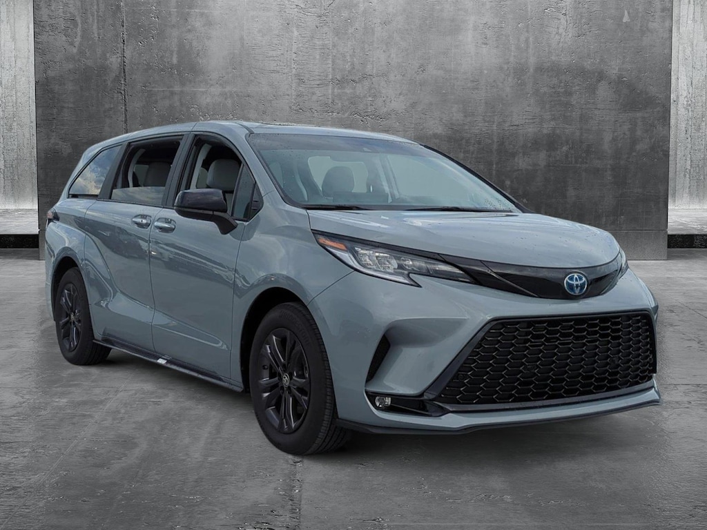 2025 Toyota Sienna XSE 7 Passenger For Sale Fort Myers FL