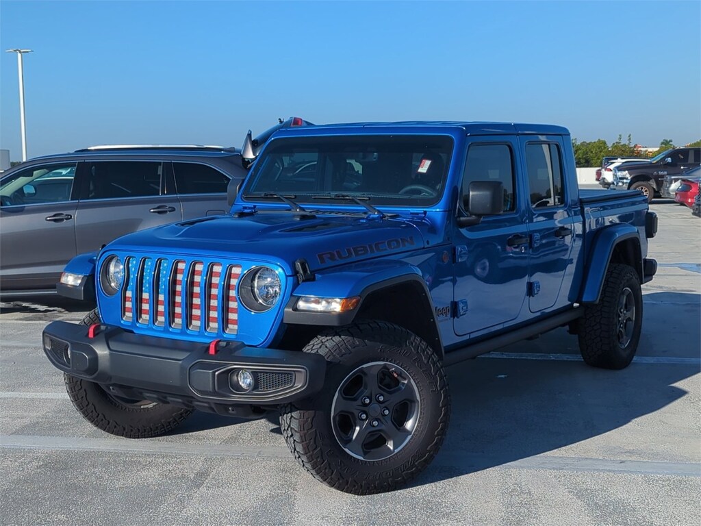 Used 2023 Jeep Gladiator Rubicon Truck Crew Cab