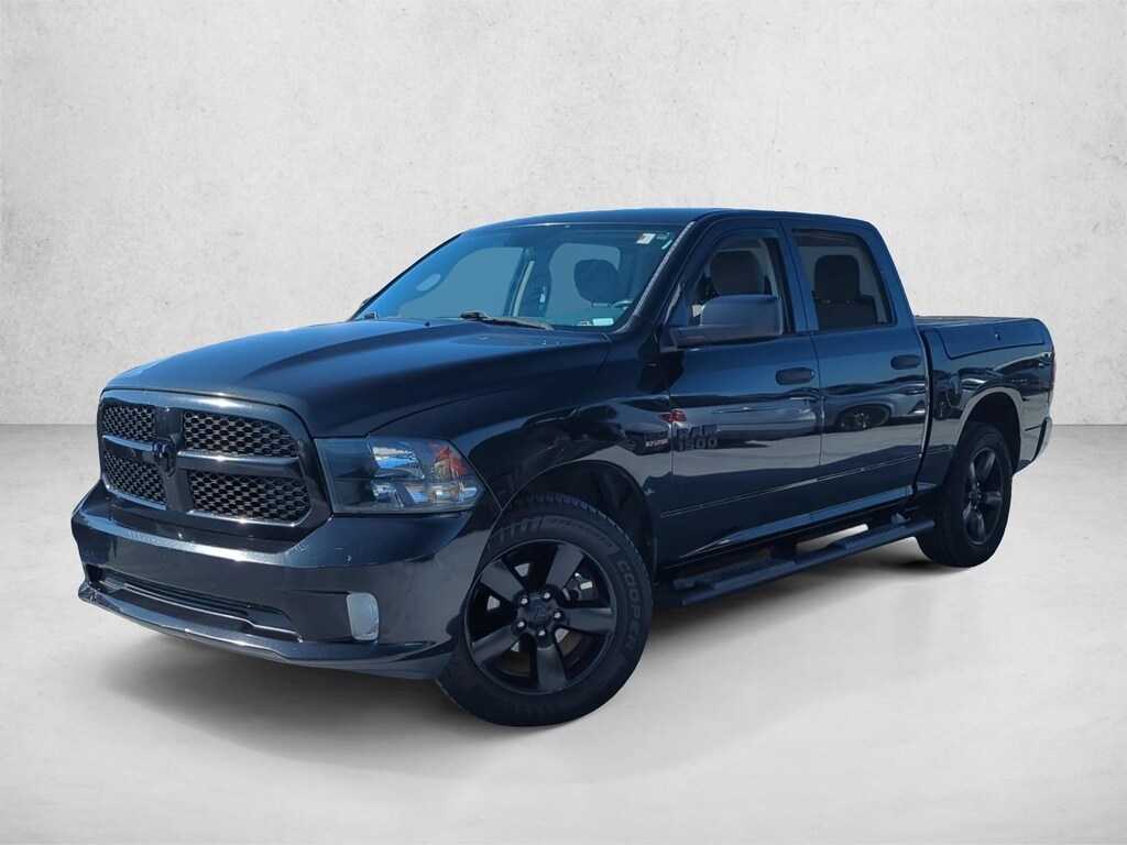 Used 2017 Ram 1500 Tradesman Truck Crew Cab