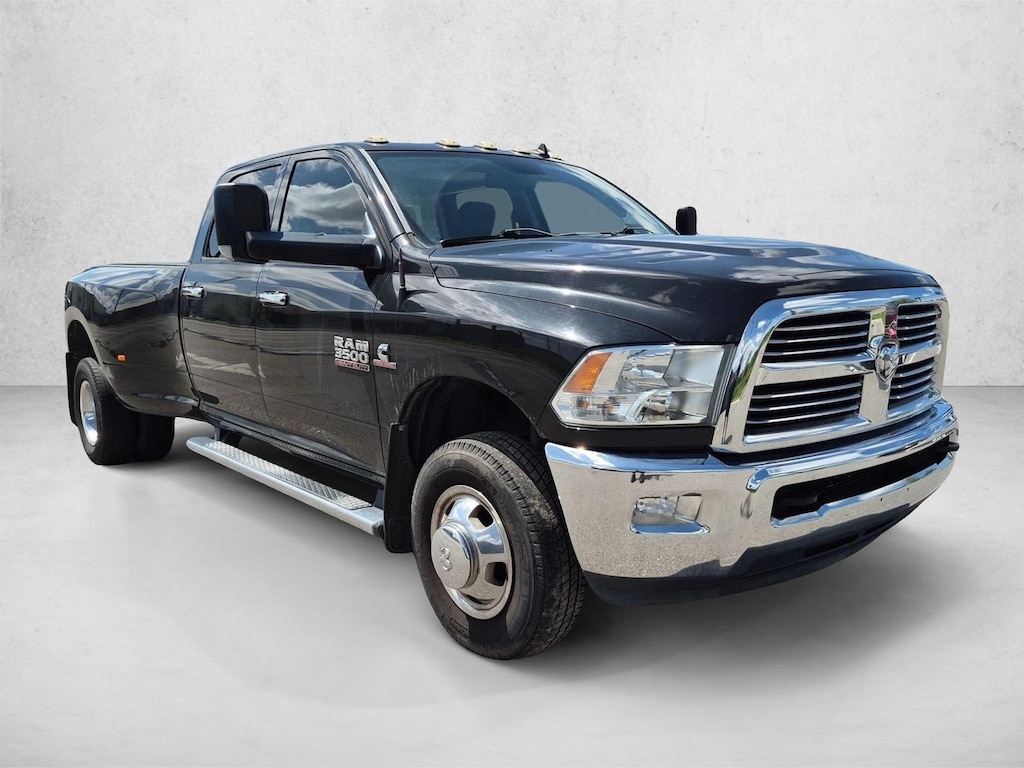 Used 2017 Ram 3500 SLT Truck Crew Cab