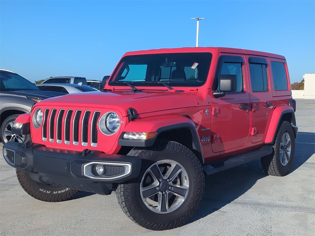 Used 2020 Jeep Wrangler Unlimited Sahara SUV