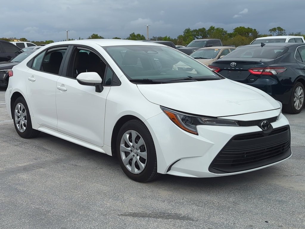 Certified 2024 Toyota Corolla LE Sedan