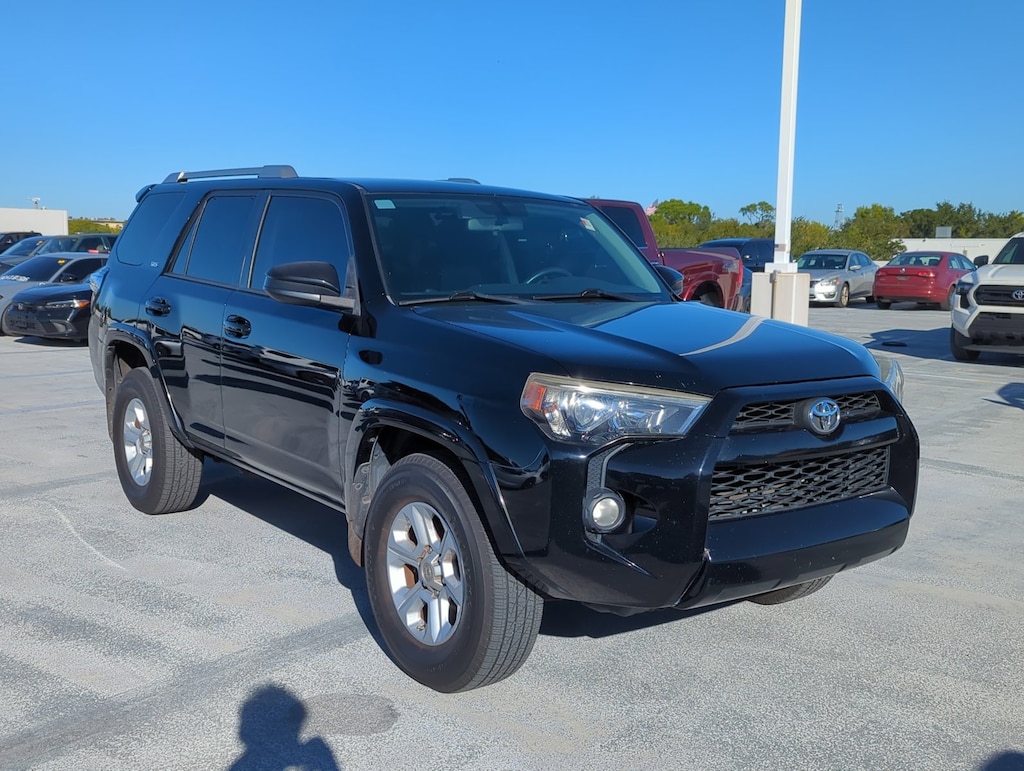 Used 2016 Toyota 4Runner SR5 SUV