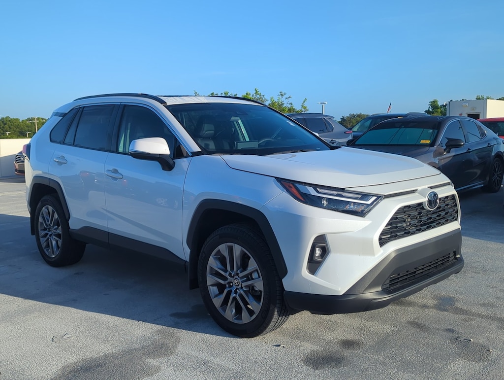 Certified 2025 Toyota RAV4 XLE Premium SUV