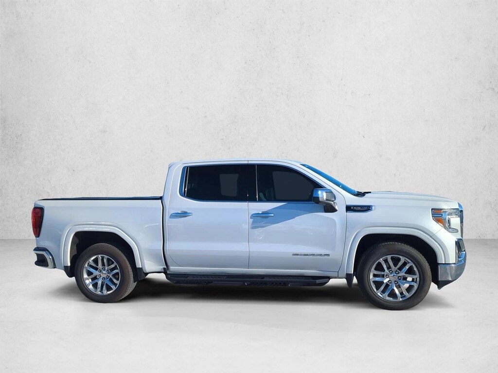 Used 2021 GMC Sierra 1500 SLT Truck Crew Cab