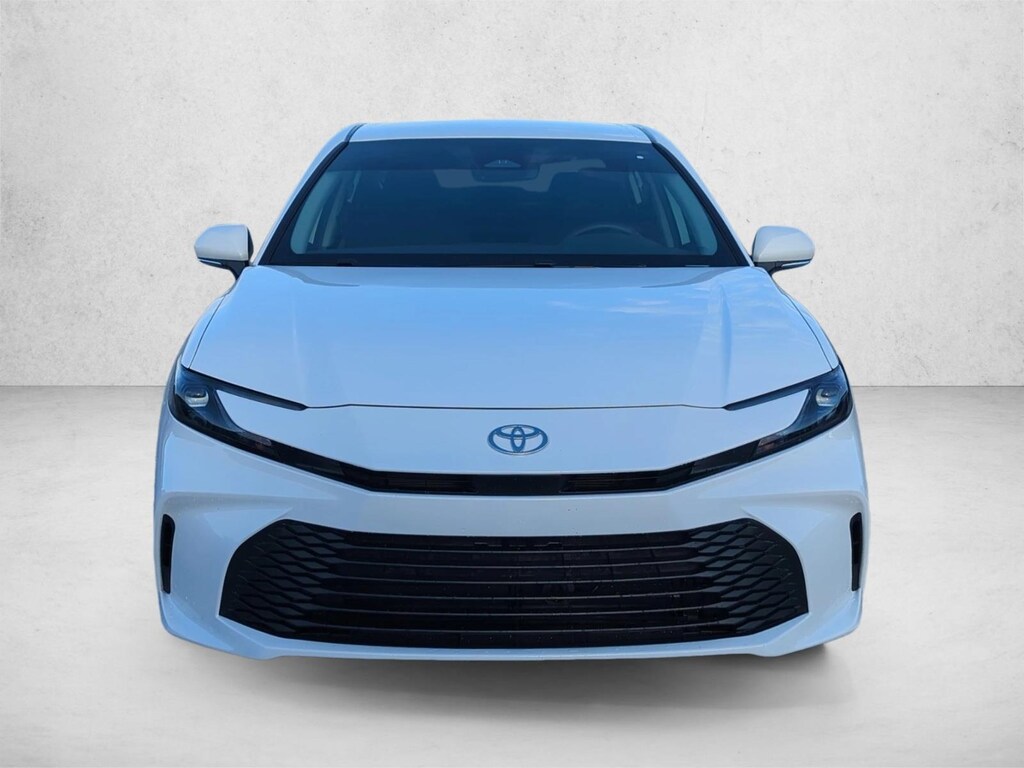 Certified 2025 Toyota Camry LE Sedan