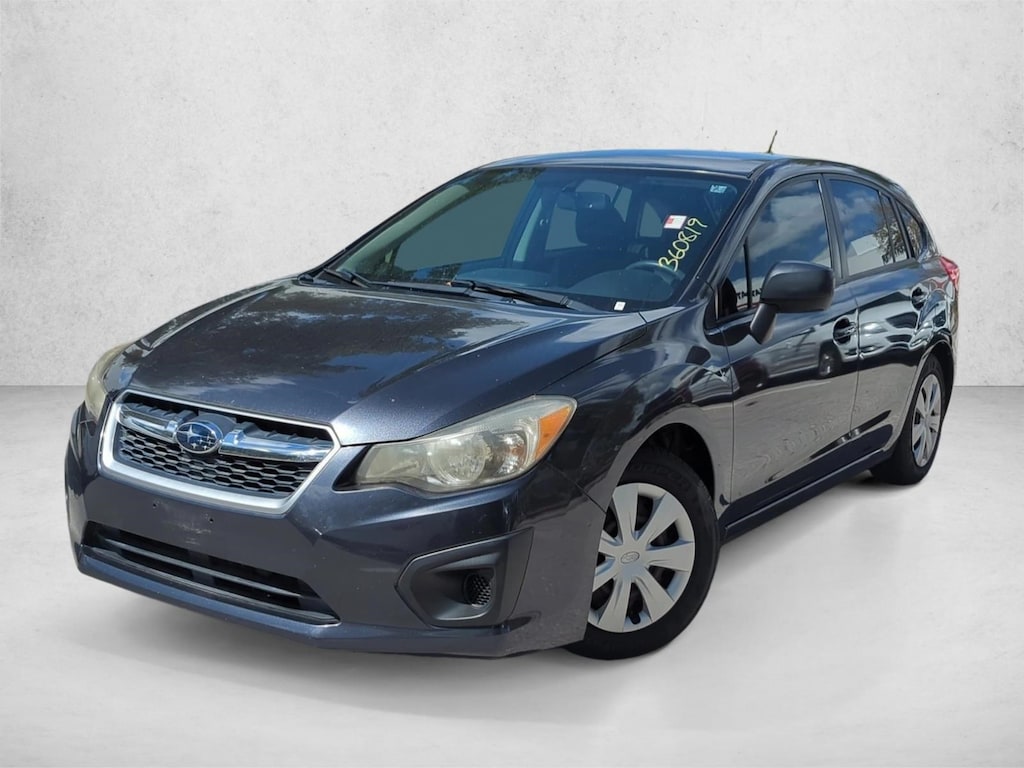 Used 2012 Subaru Impreza 2.0i Sedan