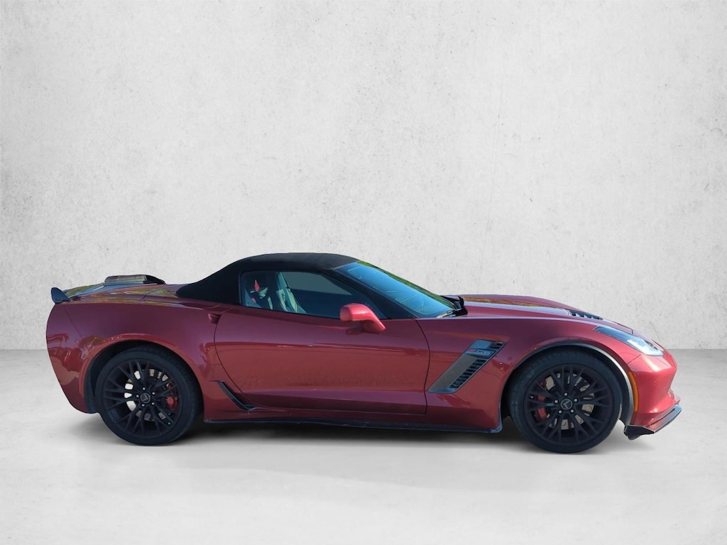 Used 2015 Chevrolet Corvette Z06 Convertible