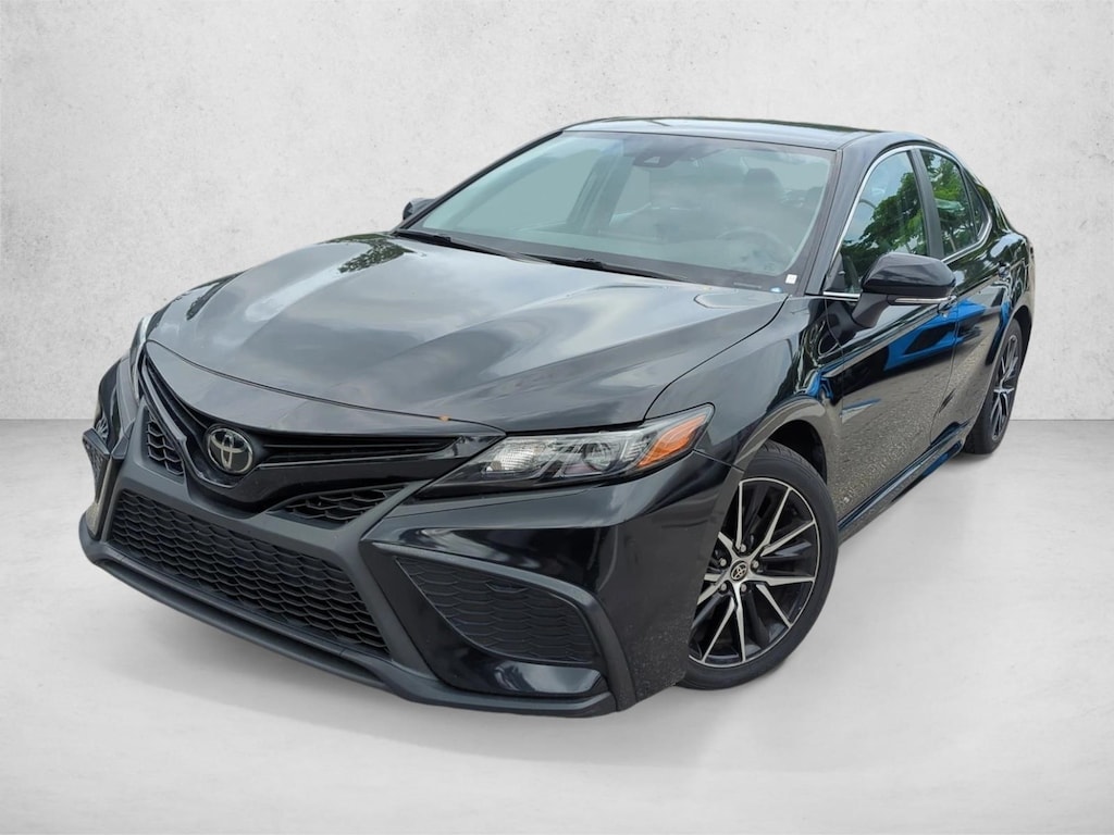 Certified 2023 Toyota Camry SE Sedan