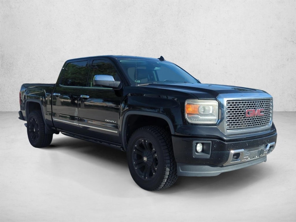 Used 2015 GMC Sierra 1500 Denali Truck Crew Cab