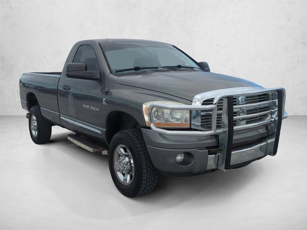 Used 2006 Dodge Ram 2500 Laramie Truck Regular Cab