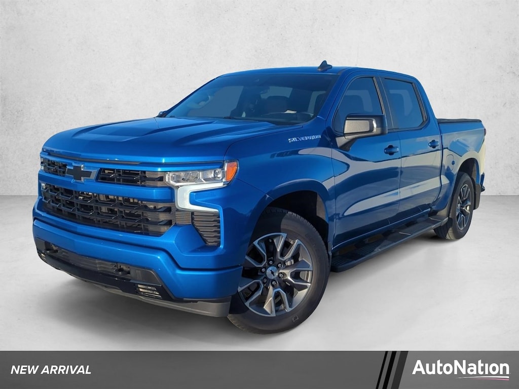Used 2022 Chevrolet Silverado 1500 RST Truck Crew Cab