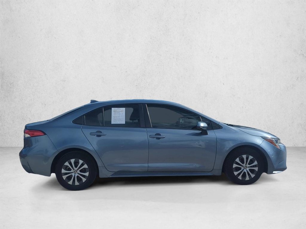 Certified 2022 Toyota Corolla Hybrid LE Sedan