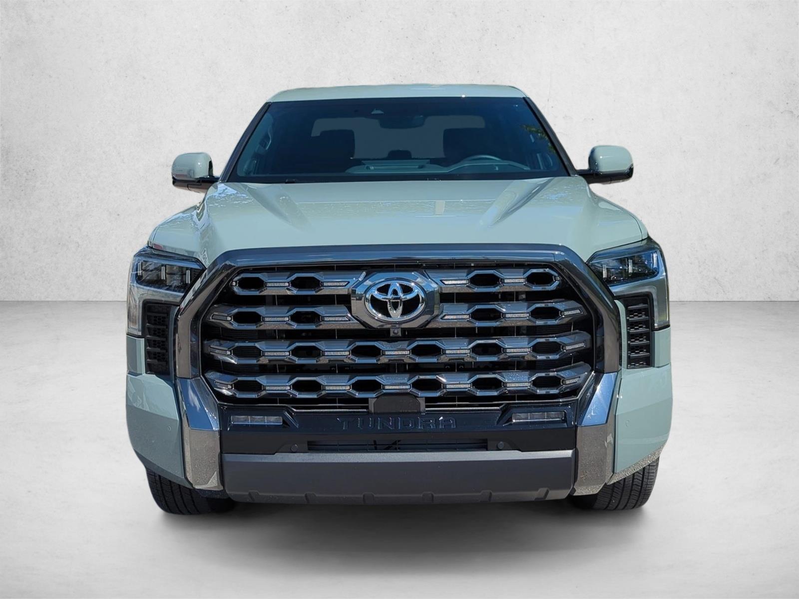 2025 Toyota Tundra Platinum CrewMax photo 2