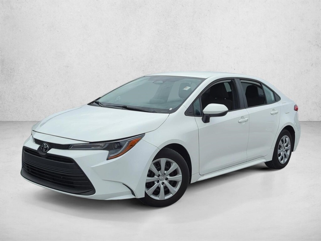 Certified 2024 Toyota Corolla LE Sedan