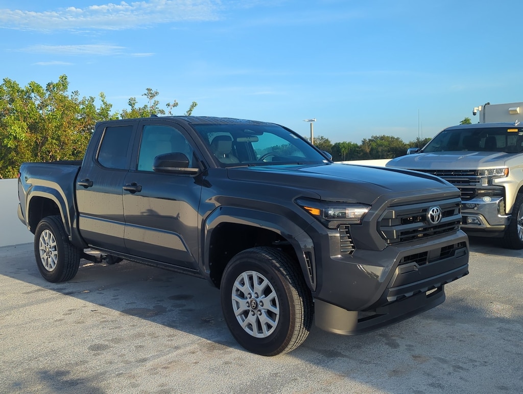 Certified 2025 Toyota Tacoma SR Truck Double Cab