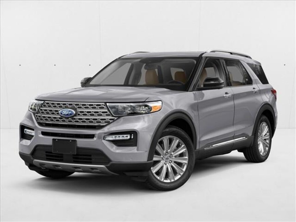 Used 2022 Ford Explorer Limited SUV