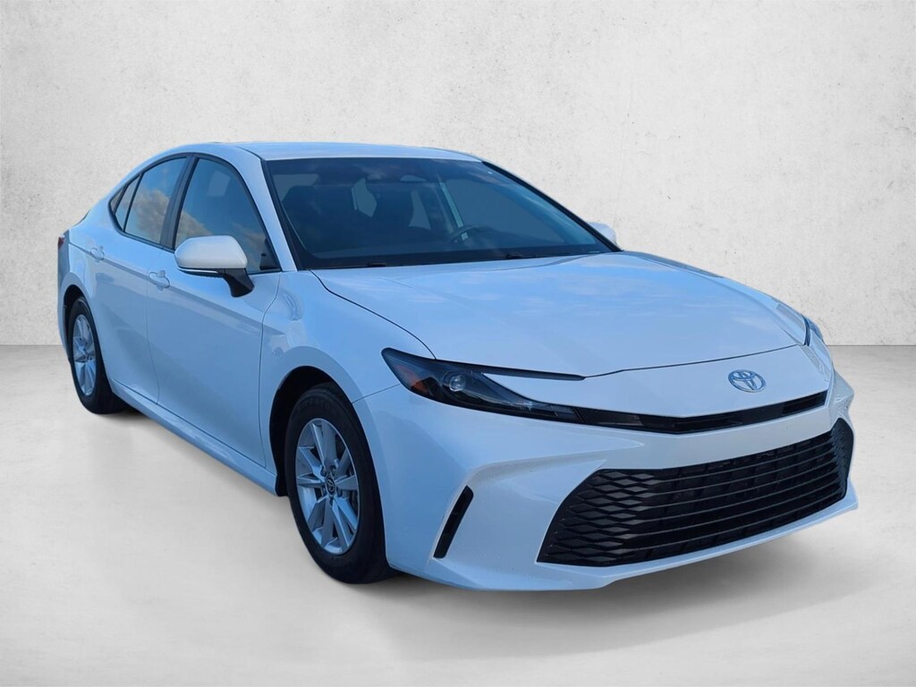 Certified 2025 Toyota Camry LE Sedan