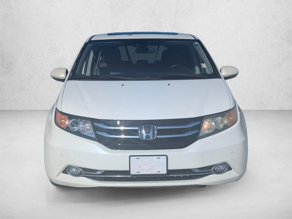 Used 2015 Honda Odyssey Touring Elite Van