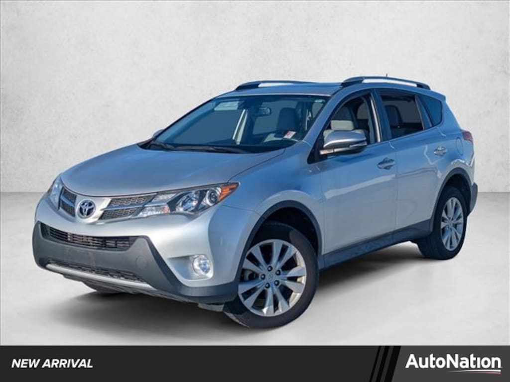 Used 2014 Toyota RAV4 4WD Limited SUV