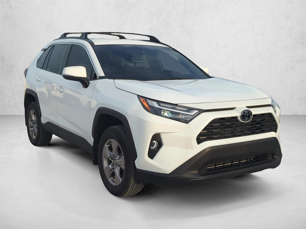 Used 2025 Toyota RAV4 XLE SUV