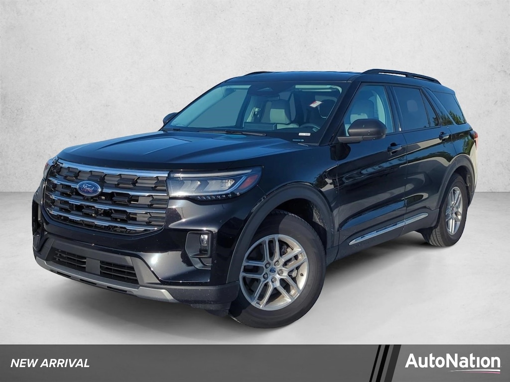 Used 2025 Ford Explorer Active SUV