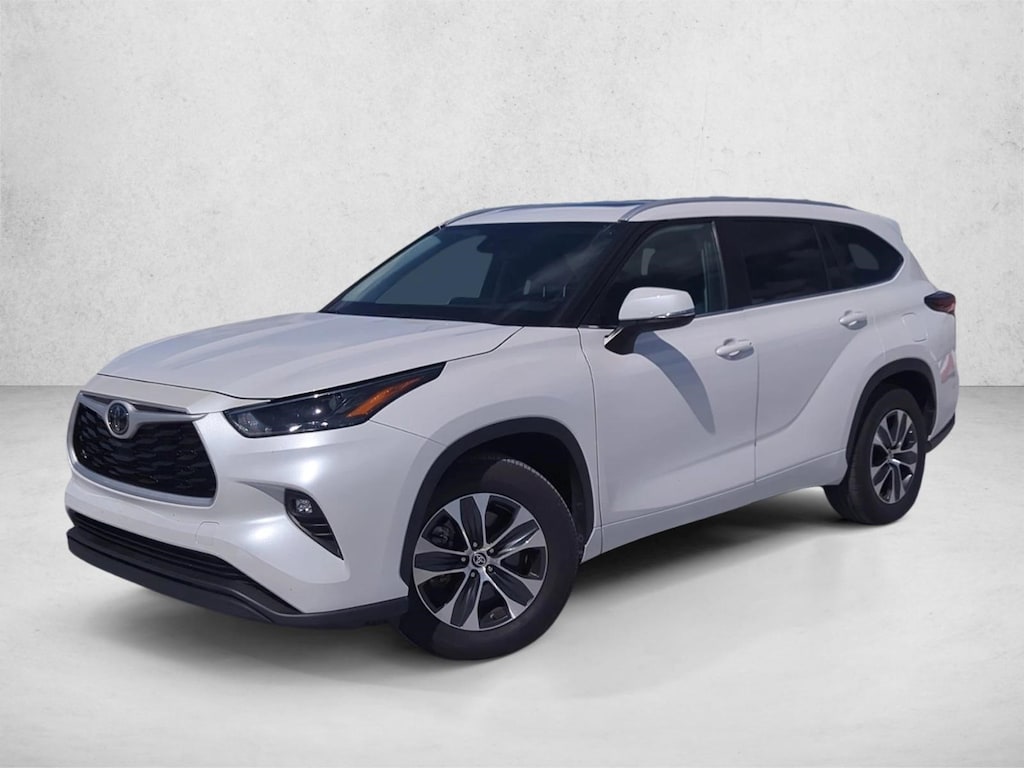 Certified 2024 Toyota Highlander XLE SUV