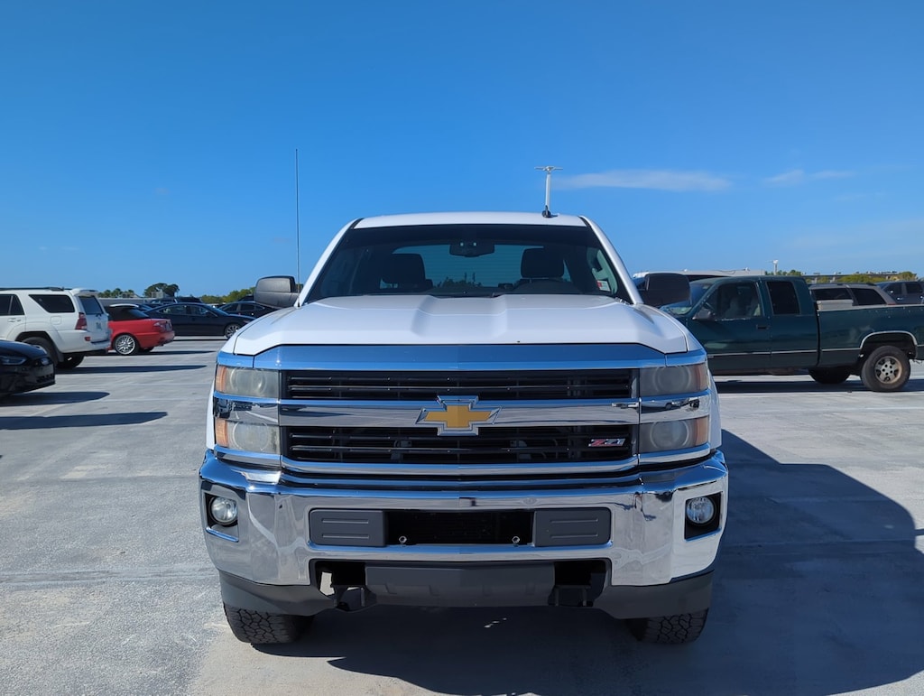 Used 2015 Chevrolet Silverado 2500HD LT Truck Crew Cab