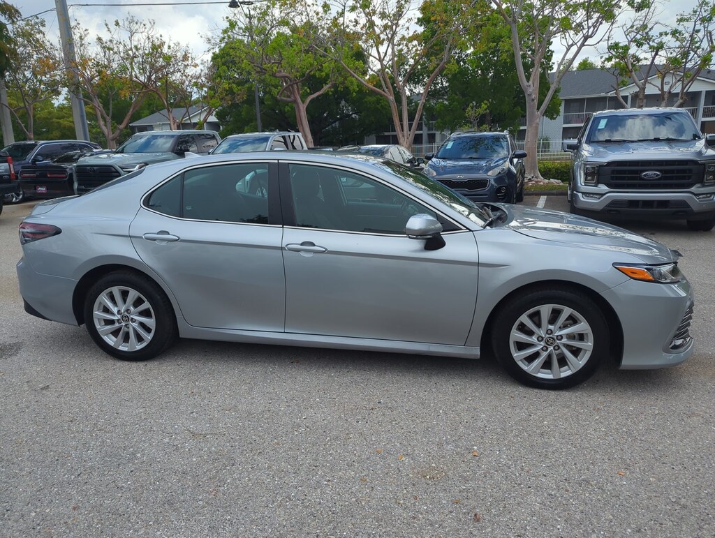 Used 2024 Toyota Camry LE Sedan