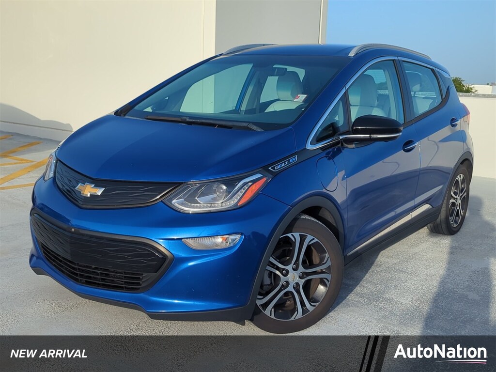 Used 2020 Chevrolet Bolt EV Premier Wagon