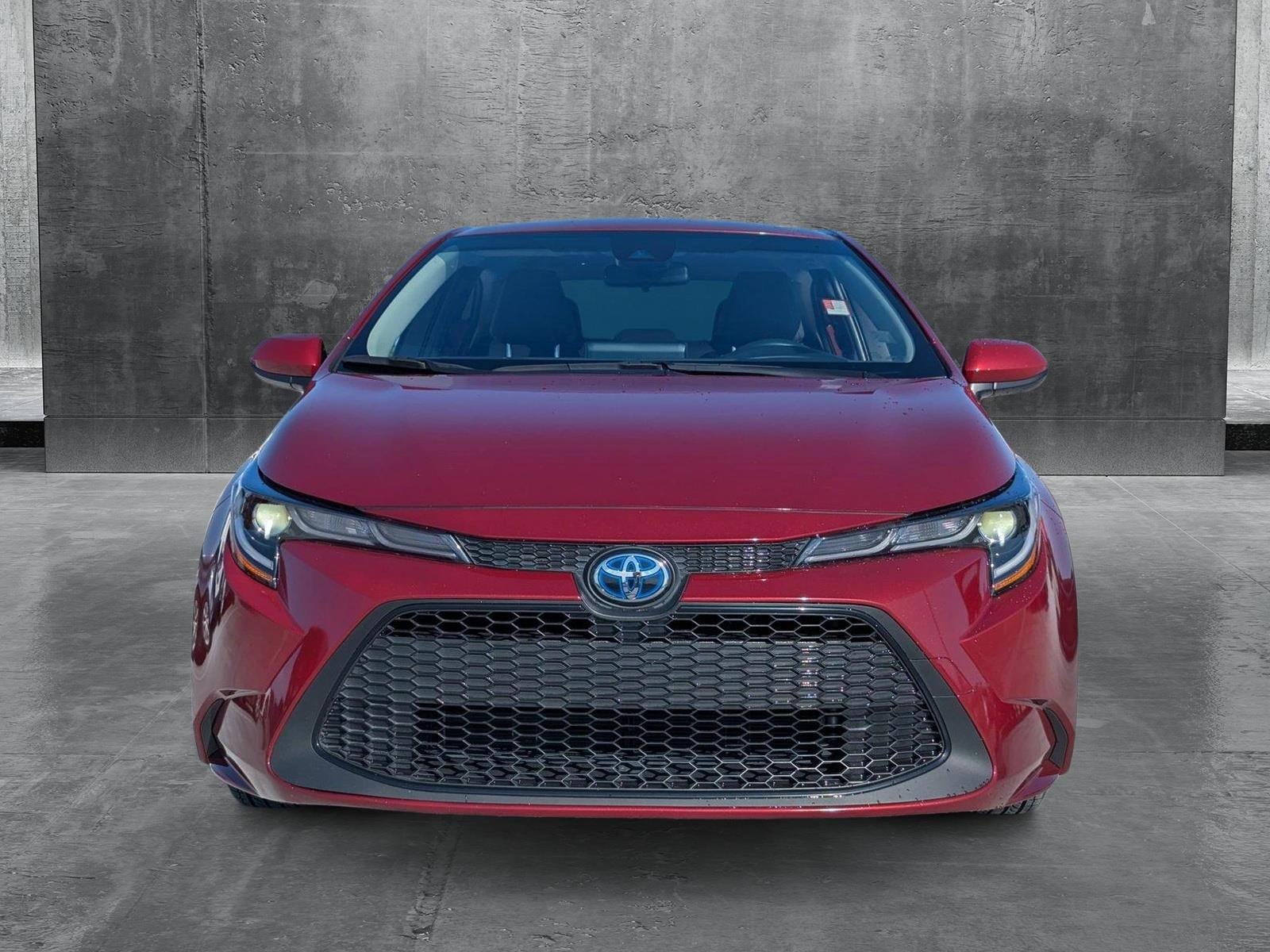 Certified 2022 Toyota Corolla LE with VIN JTDEAMDE9NJ060165 for sale in Fort Myers, FL