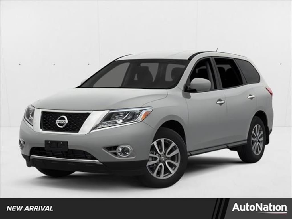 Used 2013 Nissan Pathfinder Platinum SUV