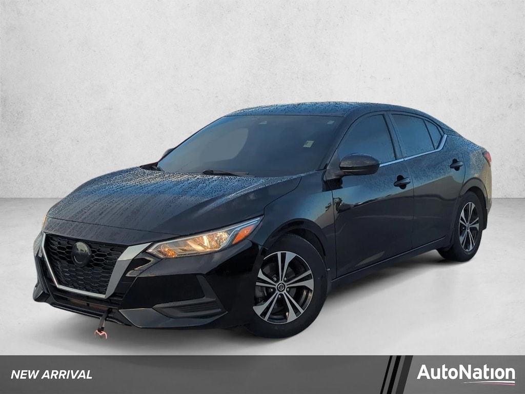 Used 2022 Nissan Sentra SV Sedan
