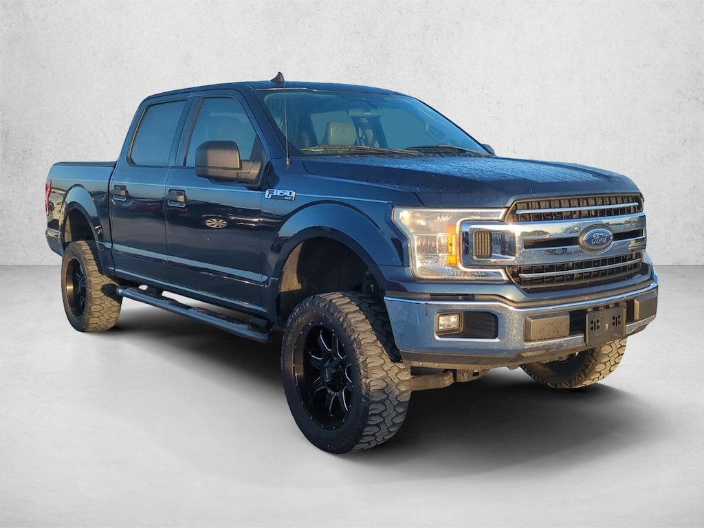Used 2019 Ford F-150  Truck SuperCrew Cab