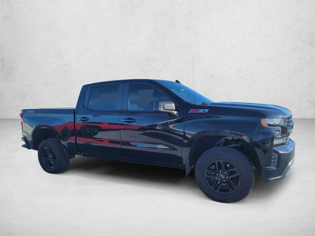 Used 2020 Chevrolet Silverado 1500 LT Trail Boss Truck Crew Cab