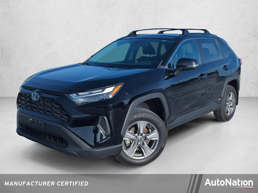 Certified 2023 Toyota RAV4 Hybrid LE SUV