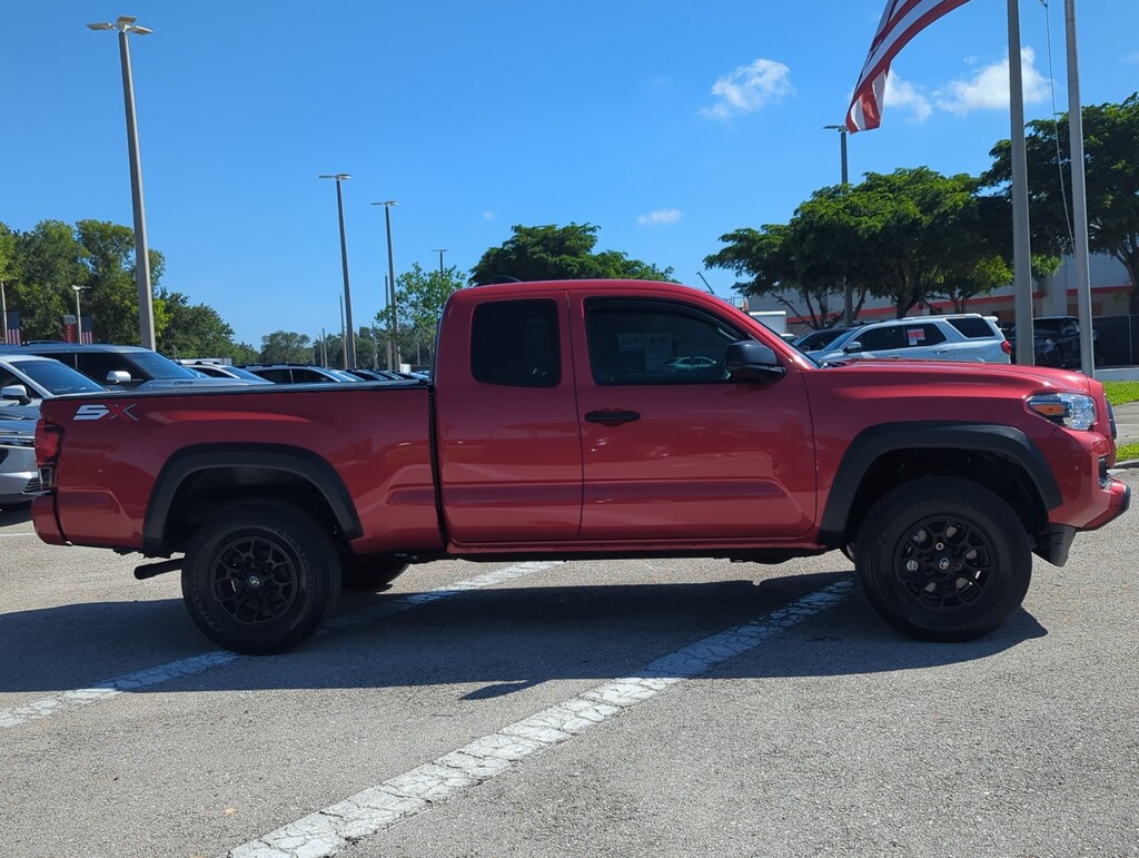 Certified 2022 Toyota Tacoma SR V6 Truck Access Cab