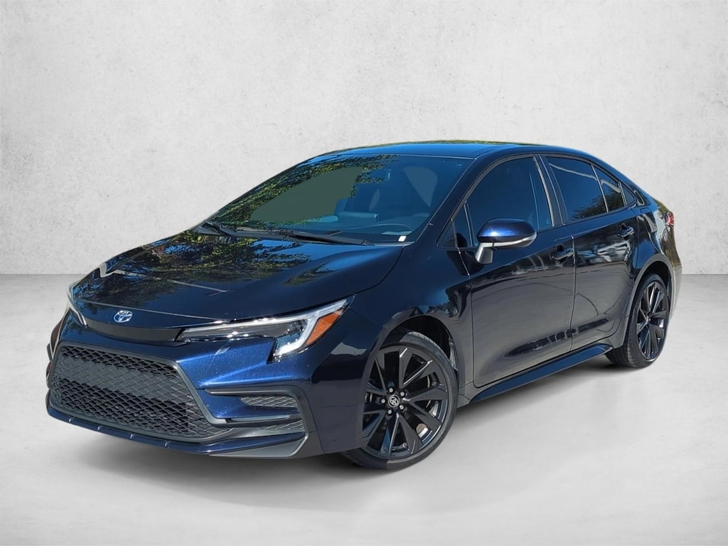 Certified 2023 Toyota Corolla SE Sedan