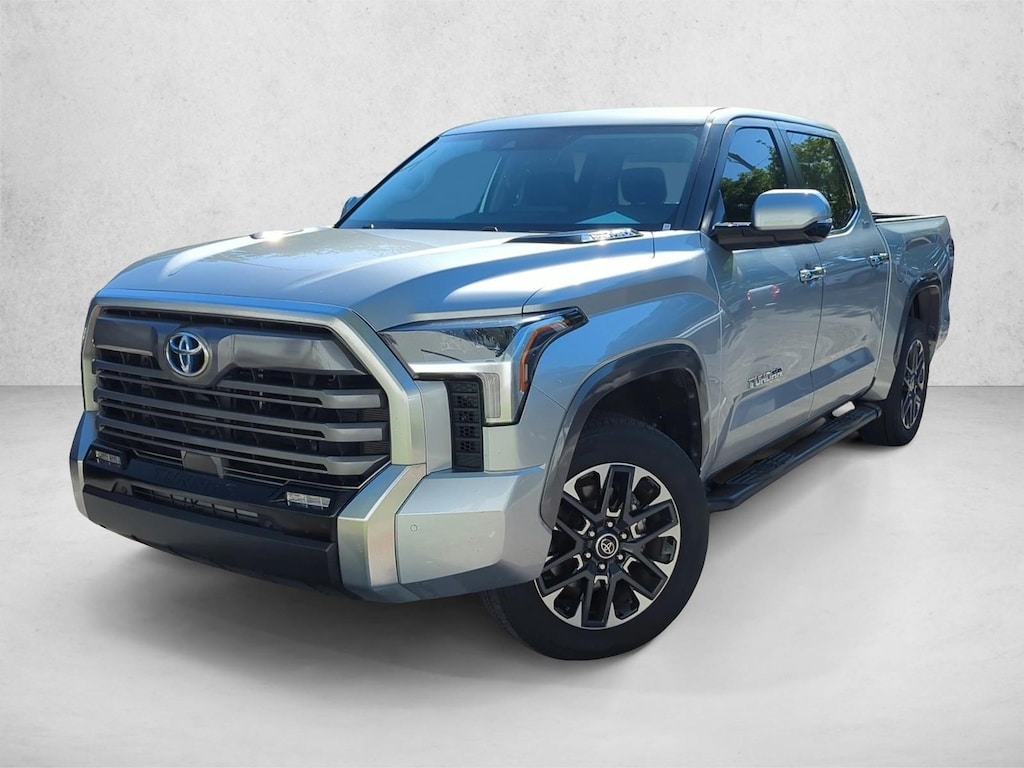 Used 2024 Toyota Tundra i-FORCE MAX Limited Truck CrewMax